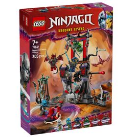 Lego 71841 Ninjago Ejderinsan Fırtına Köyü 7+ Yaş 305 Parça