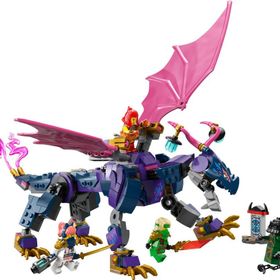 Lego 71842 381 Parça Ninjago Usta Ejderha Rontu