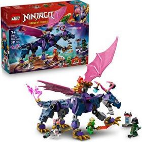 Lego 71842 381 Parça Ninjago Usta Ejderha Rontu