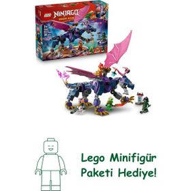 Lego 71842 381 Parça Ninjago Usta Ejderha Rontu