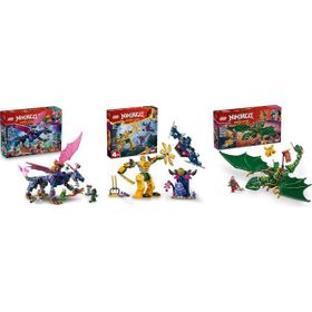 Lego 71842 + 71804 + 71829 Ninjago Seti 127