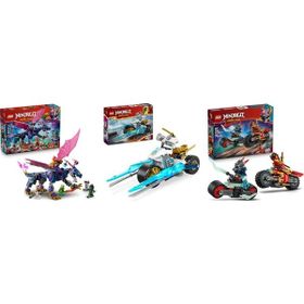 Lego 71842 + 71816 + 71838 Ninjago Seti 183