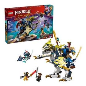 Lego 71843 584 Parça +8 Yaş Ninjago Rogue'un Robot Ejderha Binicisi