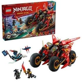 Lego 71843 584 Parça +8 Yaş Ninjago Rogue'un Robot Ejderha Binicisi