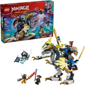 Lego 71843 584 Parça Ninjago Rogue'un Robot Ejderha Binicisi