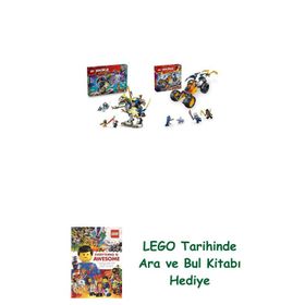 Lego 71843 + 71811 Ninjago Seti 58