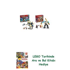Lego 71843 + 71827 Ninjago Seti 53