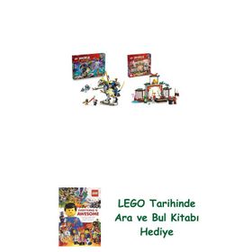 Lego 71843 + 71831 Ninjago Seti 32