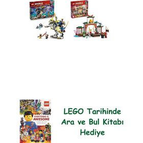 Lego 71843 + 71831 Ninjago Seti 32