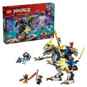 Lego 71843 Ninjago Rogue Ejderha Savaşçısı