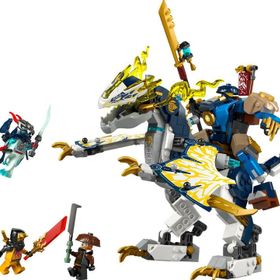Lego 71843 Ninjago Rogue Ejderha Savaşçısı