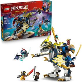 Lego 71843 Ninjago Rogue Ejderha Savaşçısı