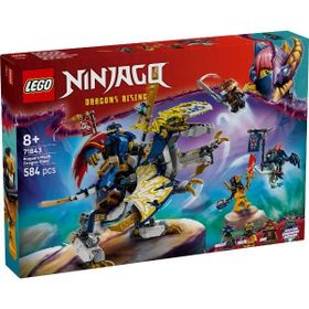 Lego 71843 Ninjago Rogue Ejderha Savaşçısı