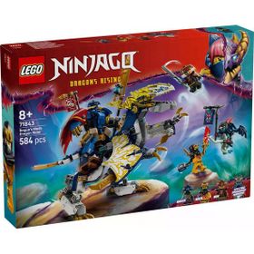 Lego 71843 Ninjago Rogue Ejderha Savaşçısı