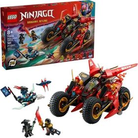 Lego 71844 561 Parça Ninjago Ninja Savaş Aracı