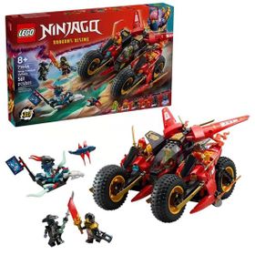 Lego 71844 561 Parça Ninjago Ninja Savaş Aracı