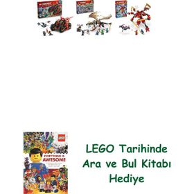 Lego 71844 + 71809 + 71812 Ninjago Seti 122