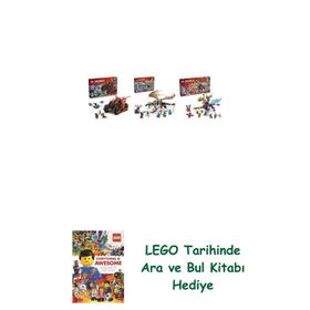 Lego 71844 + 71809 + 71836 Ninjago Seti 138