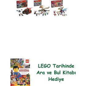 Lego 71844 + 71809 + 71836 Ninjago Seti 138