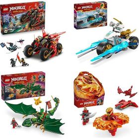 Lego 71844 + 71816 + 71829 + 71823 Ninjago Seti 216
