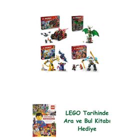Lego 71844 + 71847 + 71804 + 71827 Ninjago Seti 207