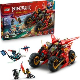 Lego 71844 Ninjago Ninja Savaş Aracı