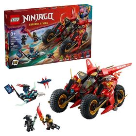 Lego 71844 Ninjago Ninja Savaş Aracı