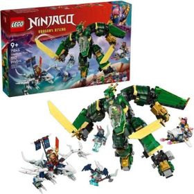 Lego 71845 1112 Parça Ninjago Lloydun Jet Robotu
