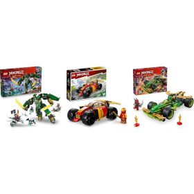 Lego 71845 + 71780 + 71828 Ninjago Seti 174