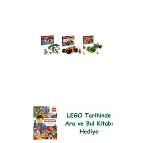 Lego 71845 + 71780 + 71828 Ninjago Seti 174