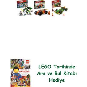 Lego 71845 + 71780 + 71828 Ninjago Seti 174