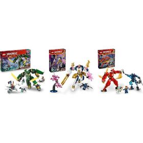 Lego 71845 + 71807 + 71808 Ninjago Seti 111
