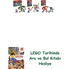 Lego 71845 + 71807 + 71808 Ninjago Seti 111