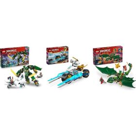 Lego 71845 + 71816 + 71829 Ninjago Seti 108