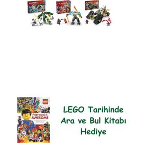 Lego 71845 + 71827 + 71820 Ninjago Seti 109
