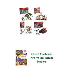 Lego 71845 + 71831 + 71807 + 71844 Ninjago Seti 225