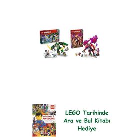 Lego 71845 + 71832 Ninjago Seti 75