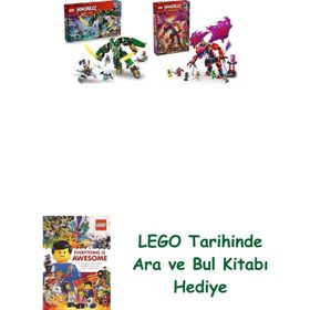 Lego 71845 + 71832 Ninjago Seti 75