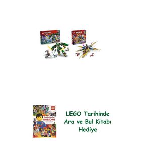 Lego 71845 + 71833 Ninjago Seti 97