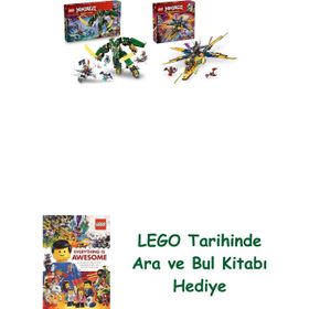Lego 71845 + 71833 Ninjago Seti 97