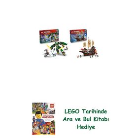 Lego 71845 + 71848 Ninjago Seti 52