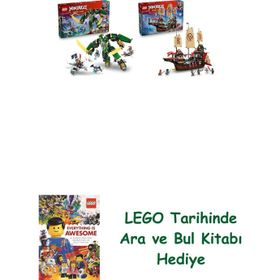 Lego 71845 + 71848 Ninjago Seti 52