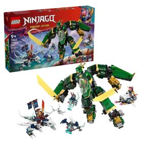 Lego 71845 Ninjago Lloyd'un Jet Robotu