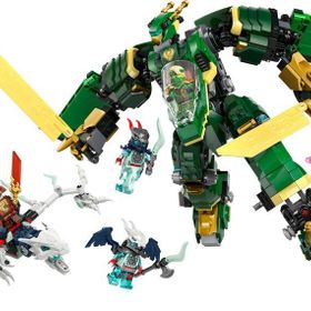 Lego 71845 Ninjago Lloyd'un Jet Robotu