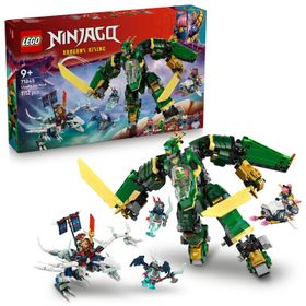 Lego 71845 Ninjago Lloyd'un Jet Robotu