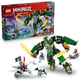 Lego 71845 Ninjago Lloyd'un Jet Robotu