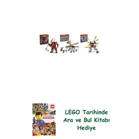 Lego 71846 + 71809 + 71821 Ninjago Seti 124