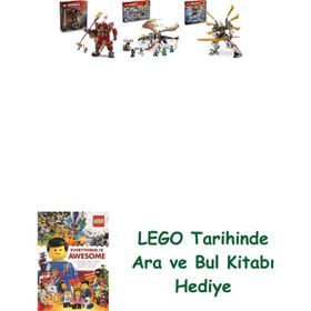 Lego 71846 + 71809 + 71821 Ninjago Seti 124