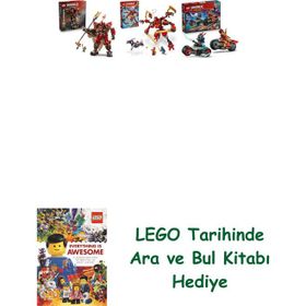 Lego 71846 + 71812 + 71838 Ninjago Seti 121