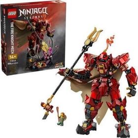 Lego 71846 996 Parça +14 Yaş Ninjago Ateş Şövalyesi Robotu